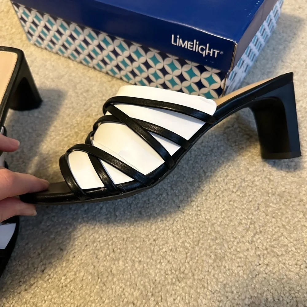 Limelight Allegra Black Heels